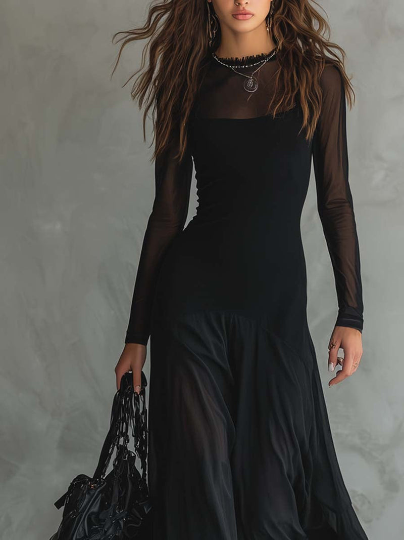 Yazmin – Maxi Dress with Loose Fit
