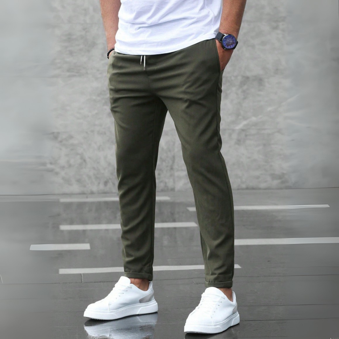 Yechiel - Elegant Stretch Pants