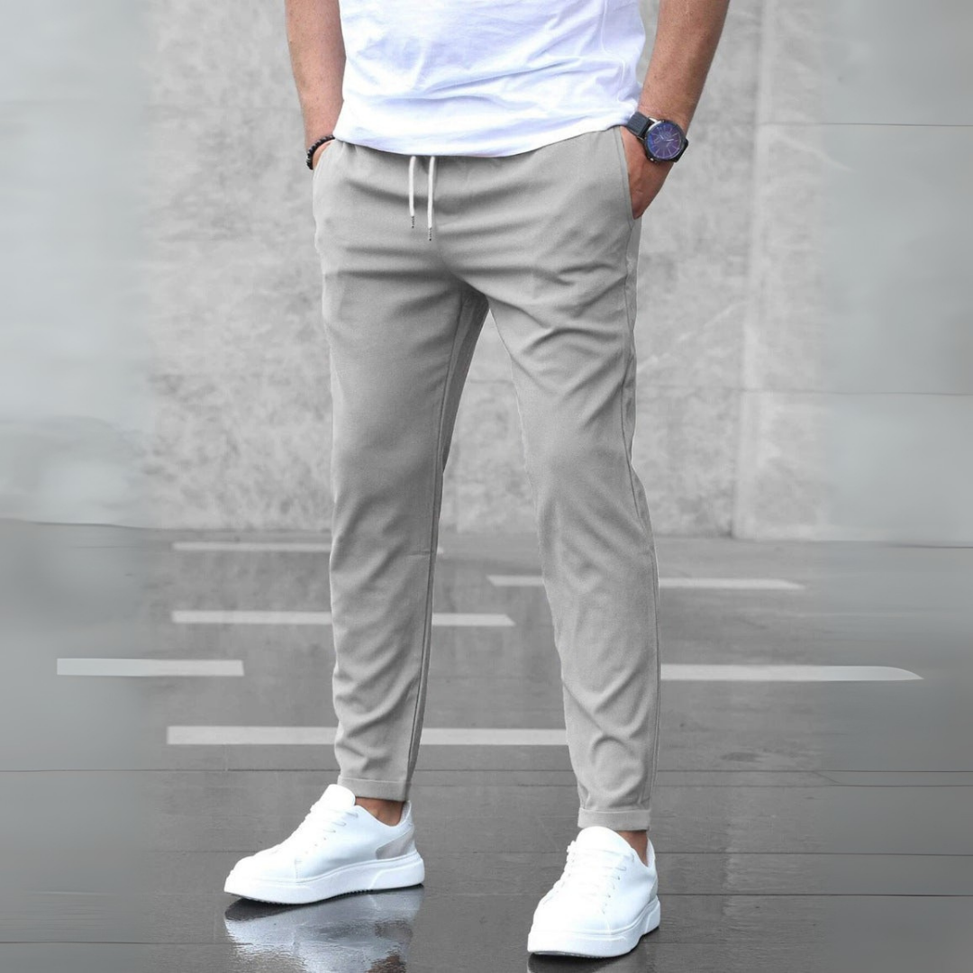 Yechiel - Elegant Stretch Pants