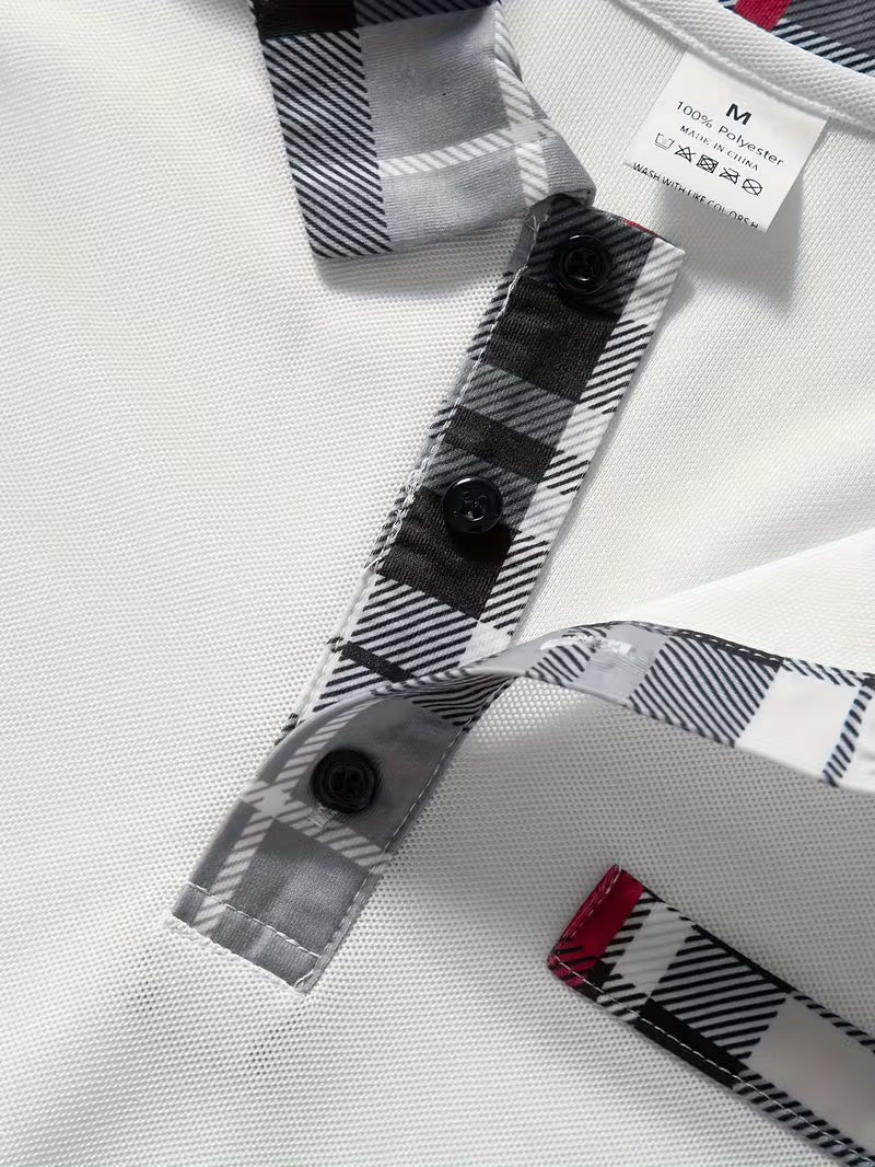 Yiannis – Long Sleeve Shirt with Chest Patch