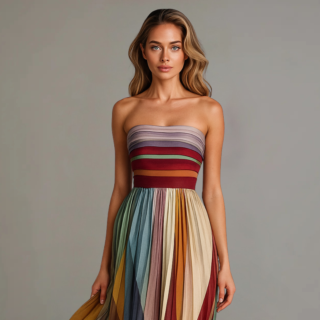 Yijun – Langes Freizeitkleid