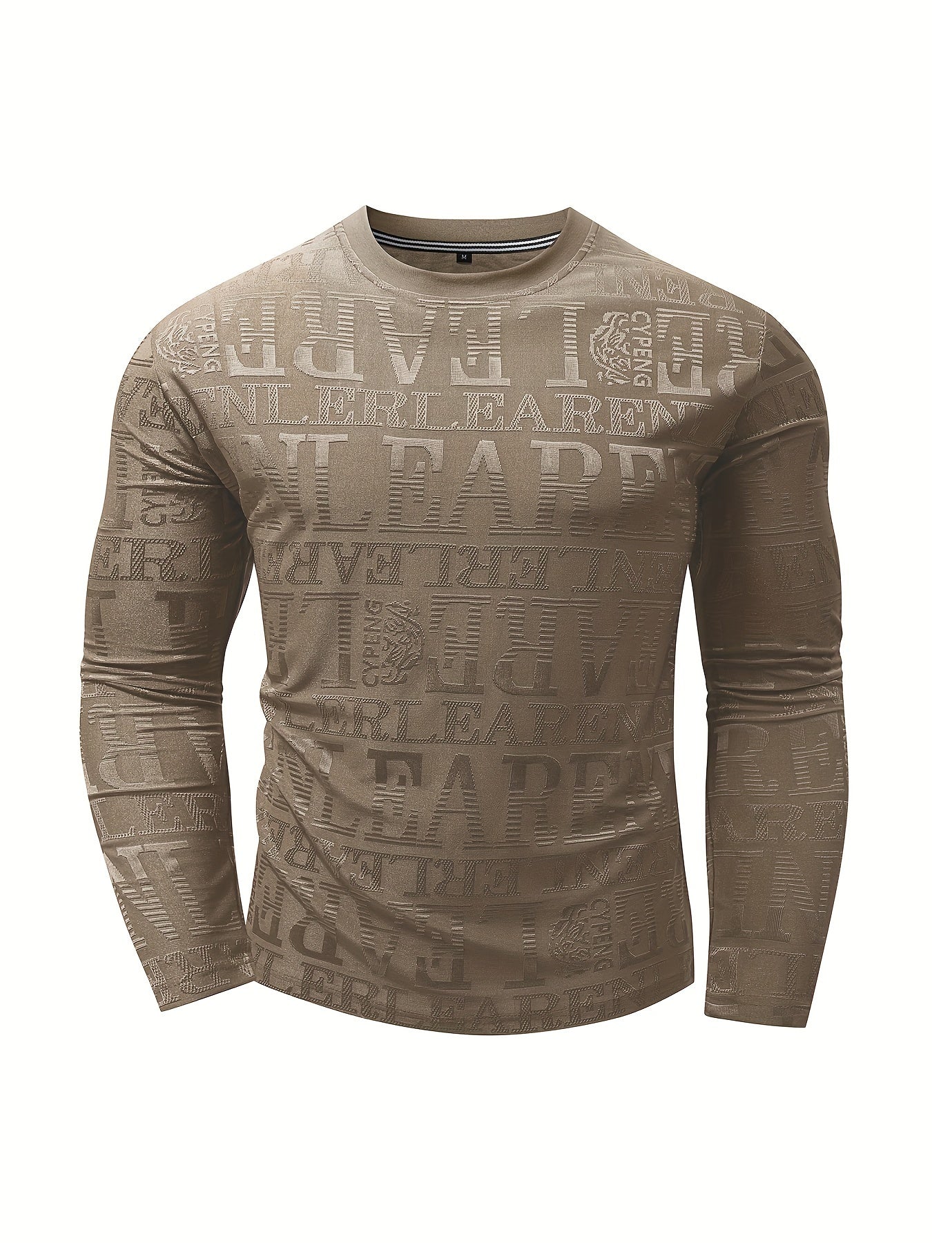 Yildiz – Long Sleeve Shirt with Geometric Design