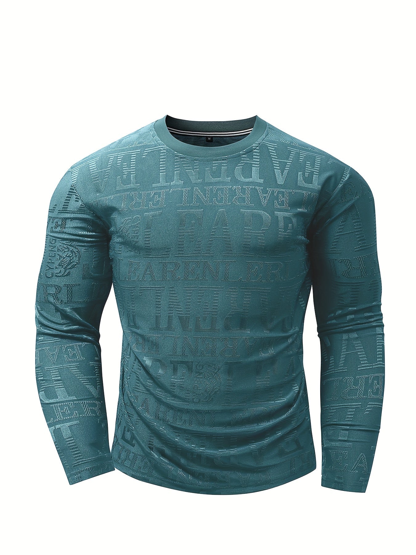 Yildiz – Long Sleeve Shirt with Geometric Design