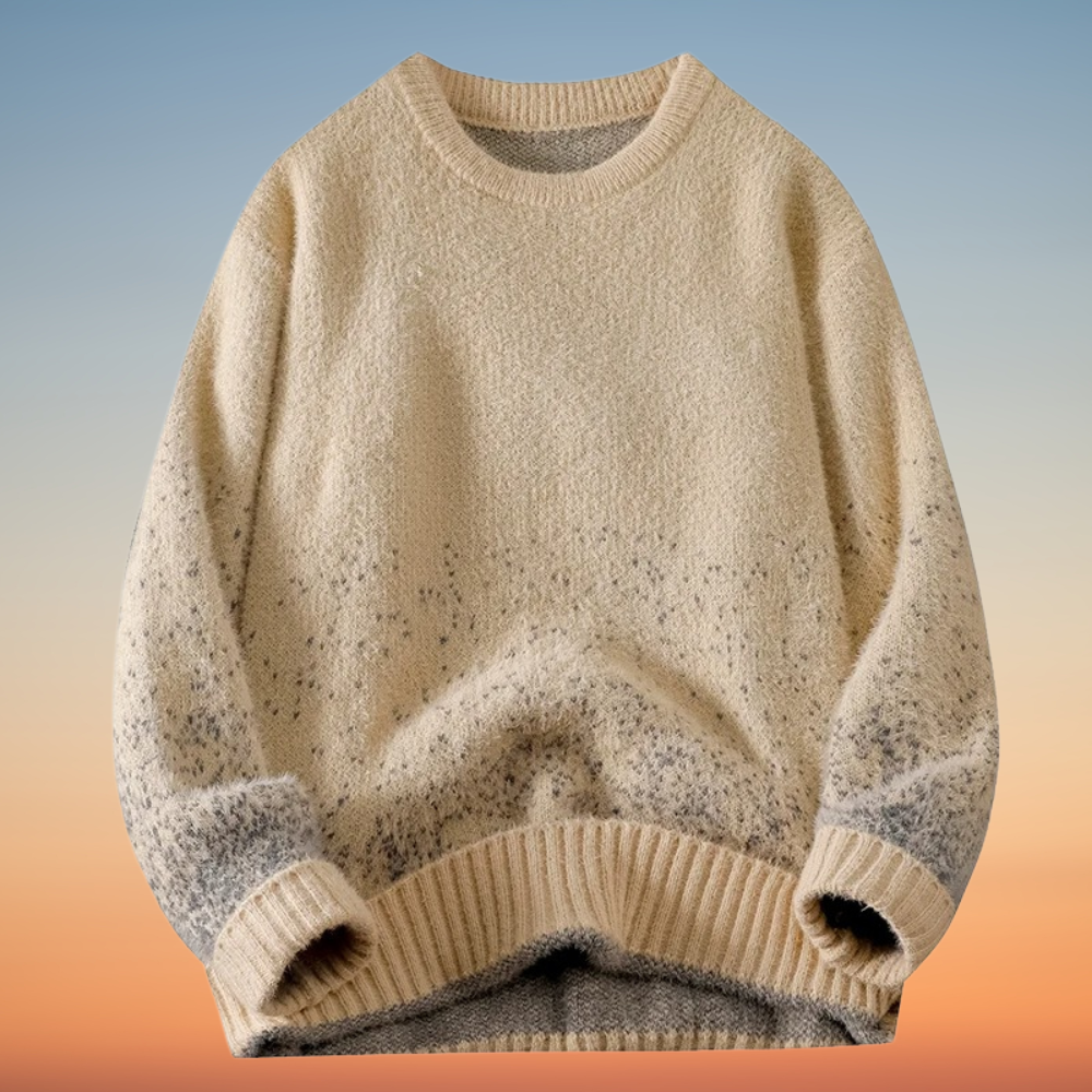 Yilmaz – Pullover mit Rundhalsausschnitt