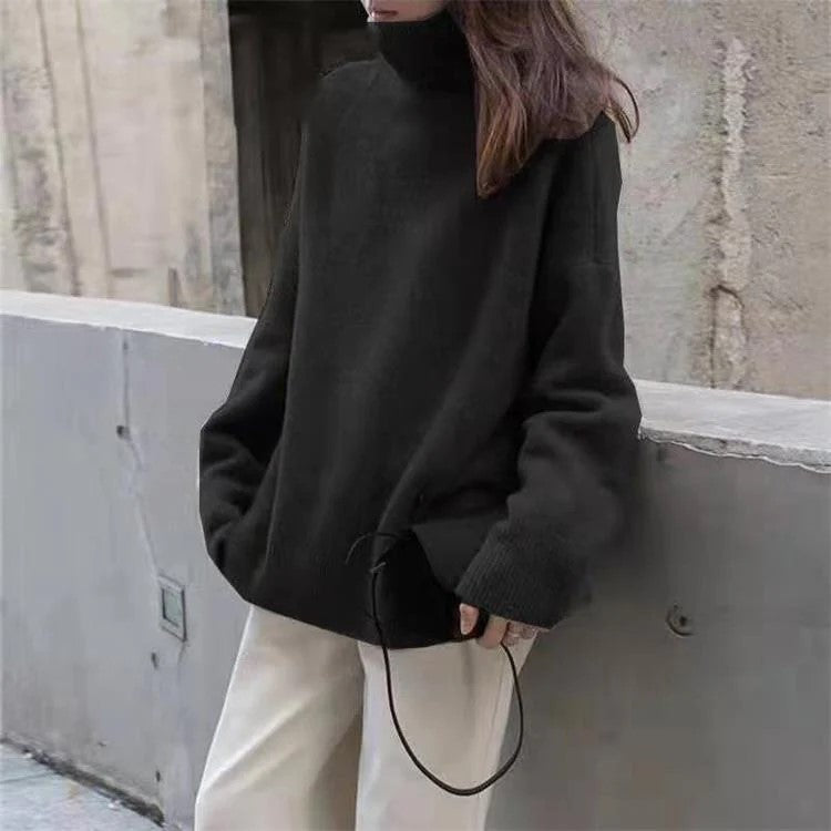Ylenia - Sweat à capuche en tricot