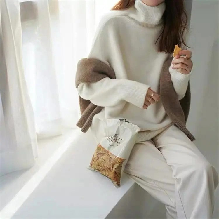Ylenia - Sweat à capuche en tricot