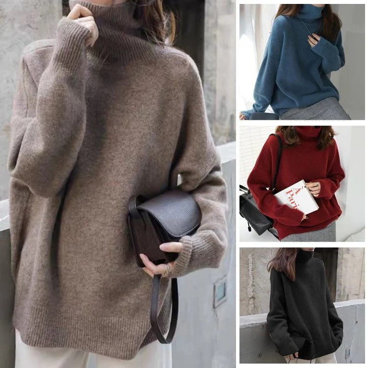 Ylenia - Sweat à capuche en tricot