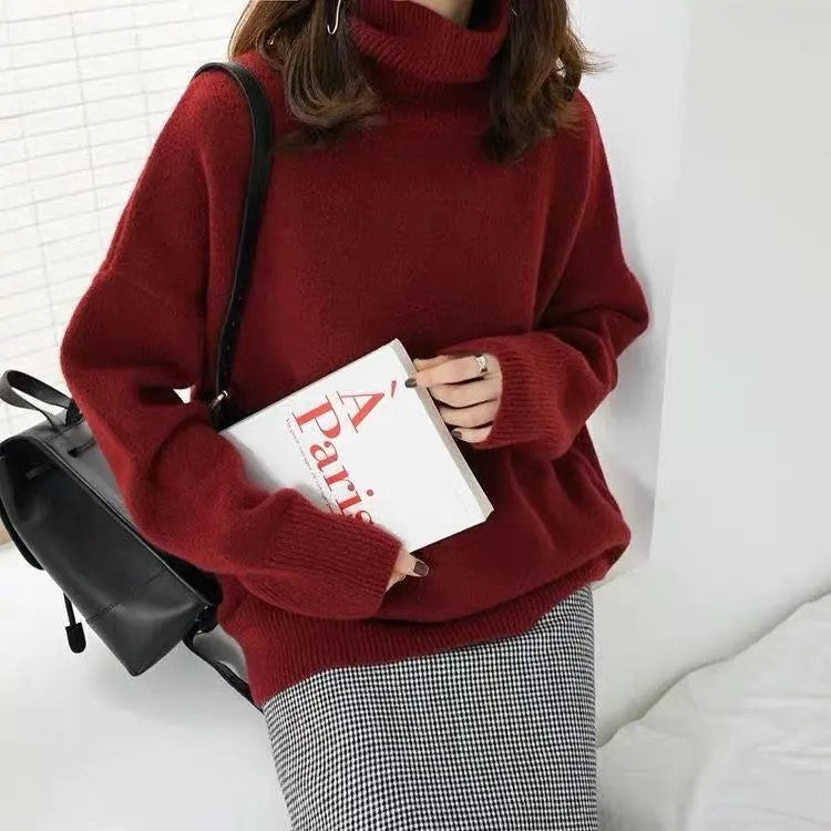 Ylenia - Sweat à capuche en tricot