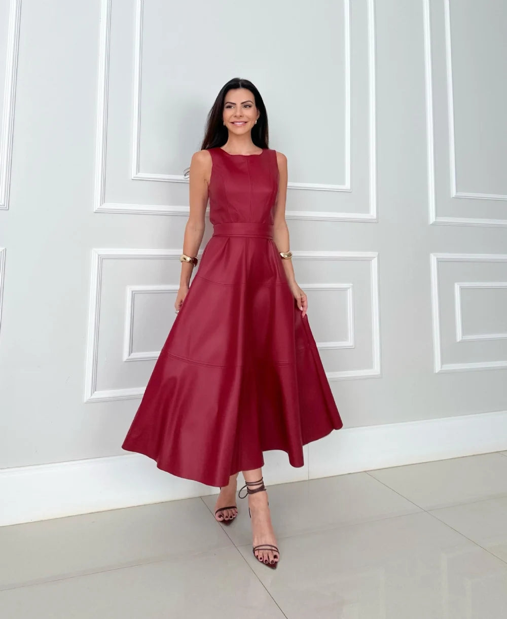 Ynez – Elegantes Midikleid