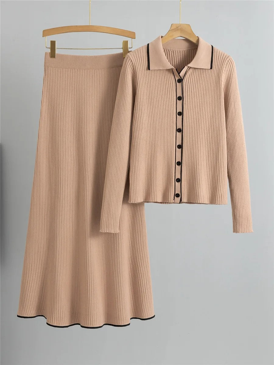Yolie – Knitted 2 Piece Set