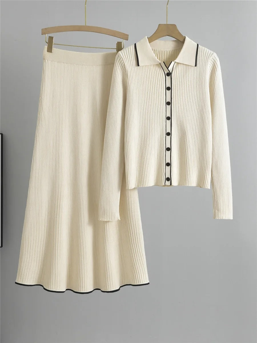 Yolie – Knitted 2 Piece Set