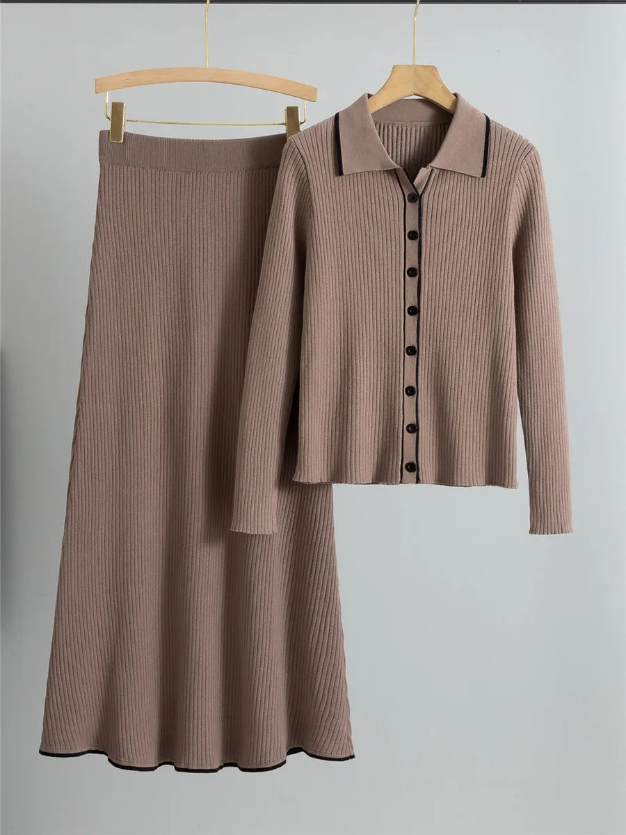 Yolie – Knitted 2 Piece Set