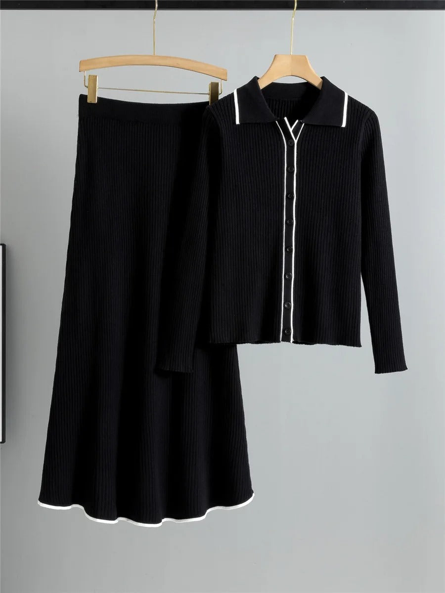 Yolie – Knitted 2 Piece Set