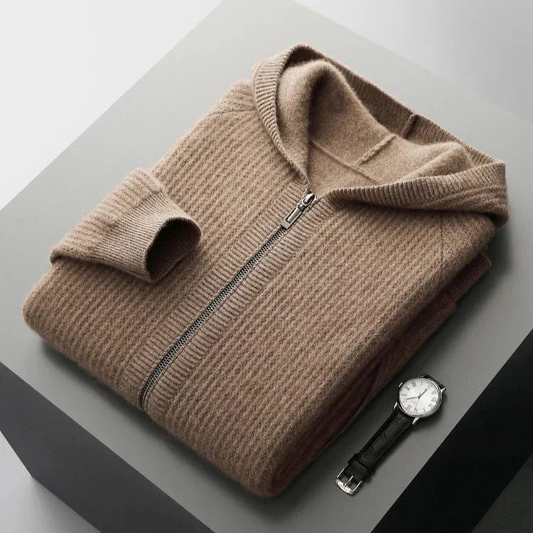 Yonel - Luxuriöser Kaschmir-Hoodie