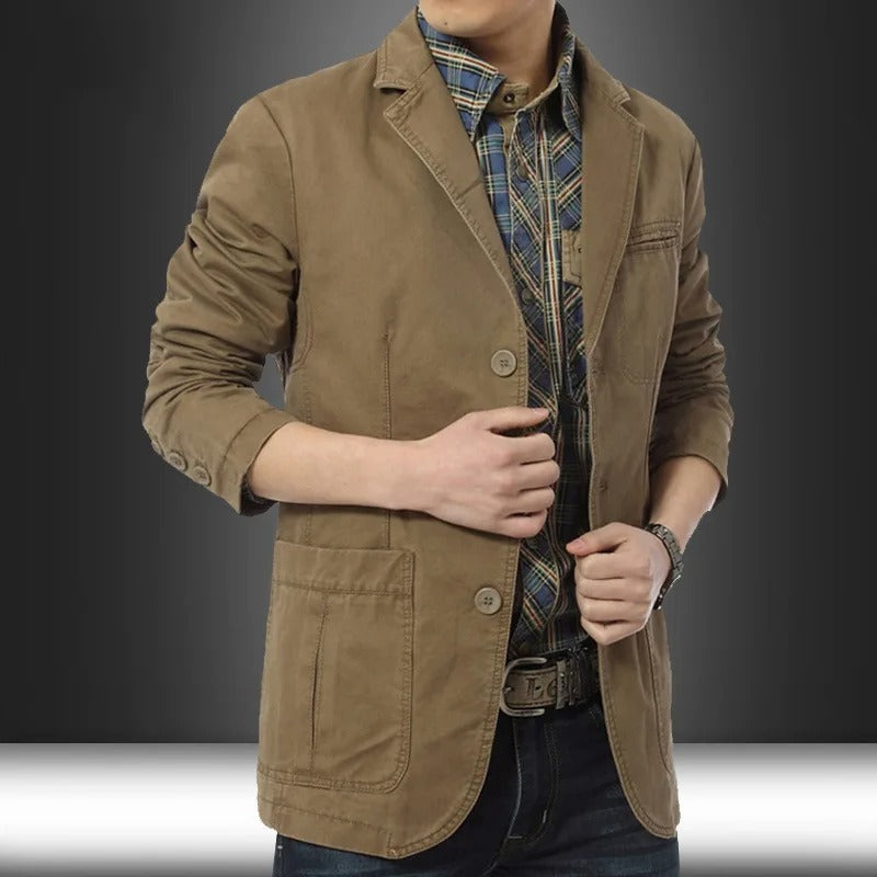 Yoram – Freizeit-Blazer im britischen Stil