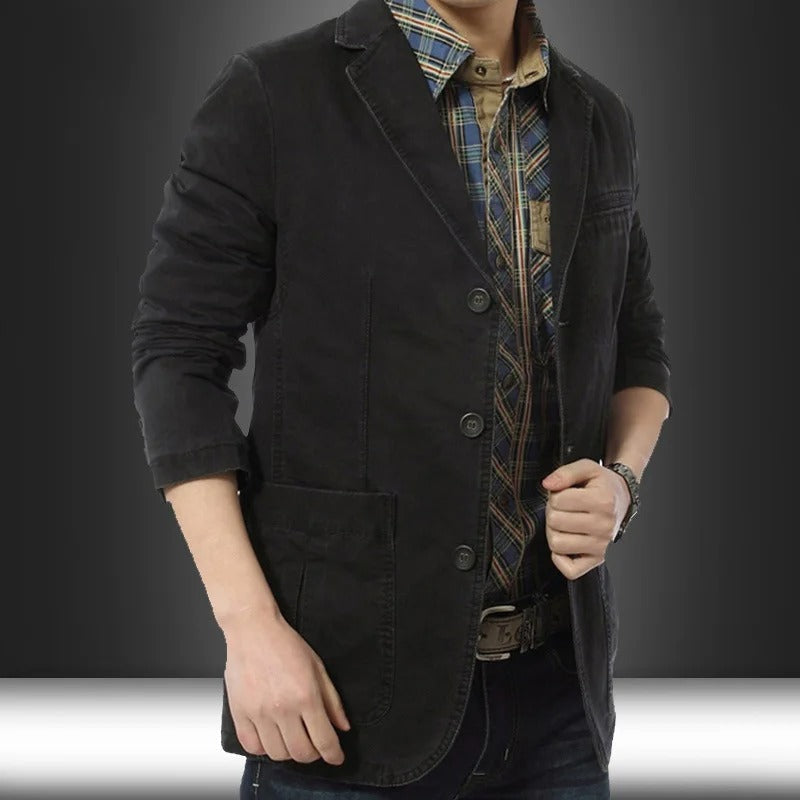 Yoram – Freizeit-Blazer im britischen Stil