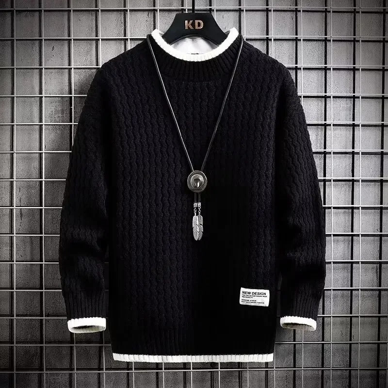 Ysidro – Locker sitzender Strickpullover
