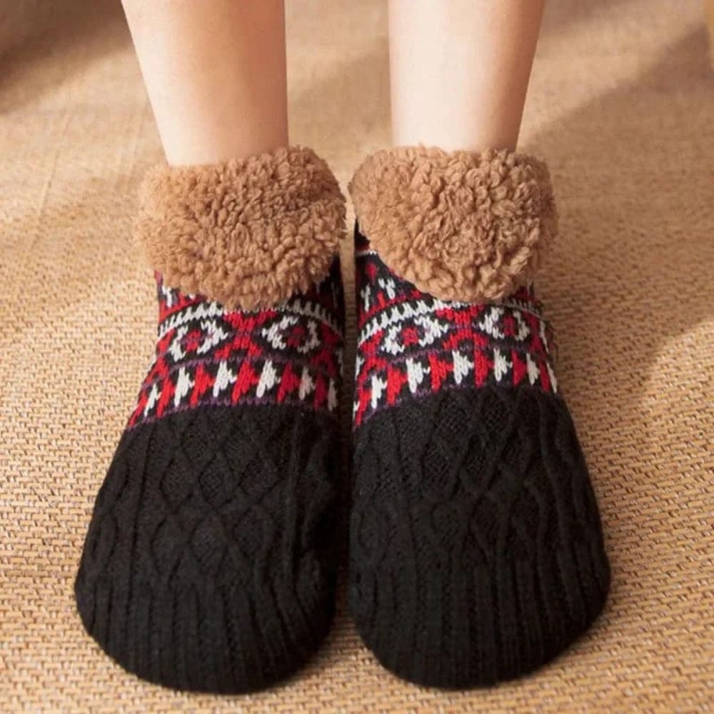 Ysolde - Calcetines acogedores para Navidad