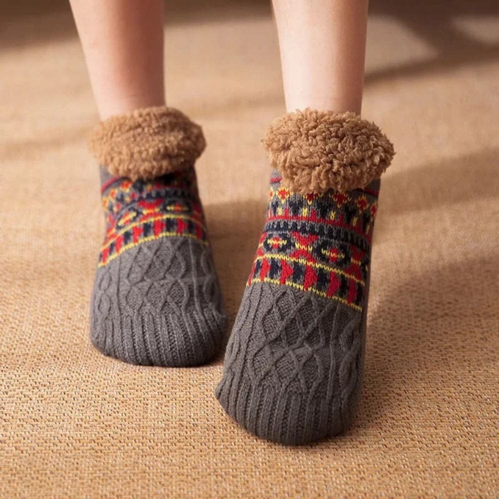 Ysolde - Calcetines acogedores para Navidad