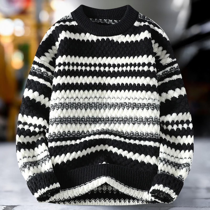 Yuen – Winterwarmer Knitted Sweater