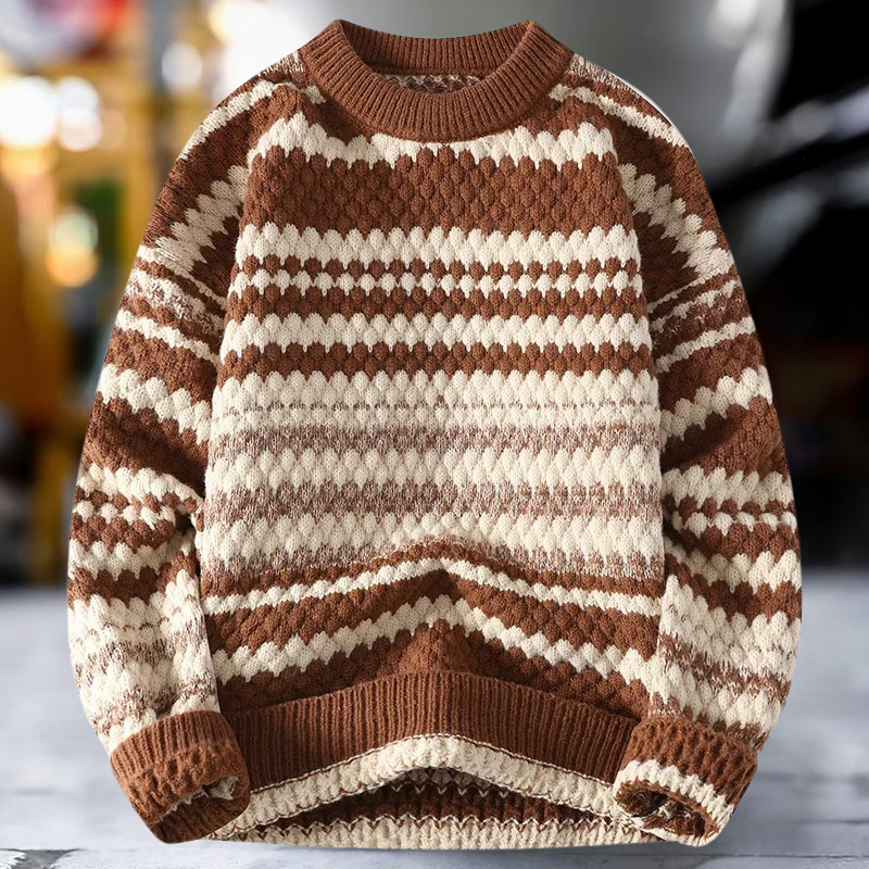 Yuen – Winterwarmer Knitted Sweater