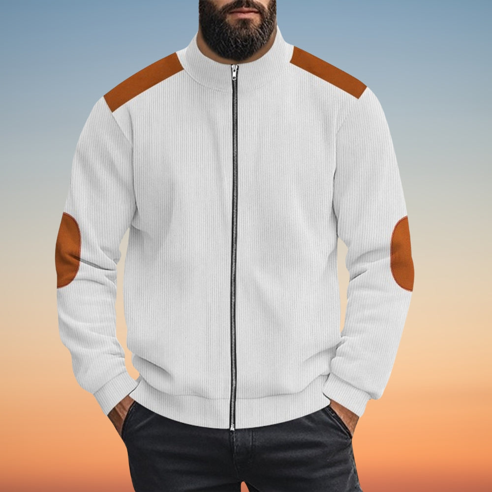 Yusuf – Corduroy Shirt with Zipper