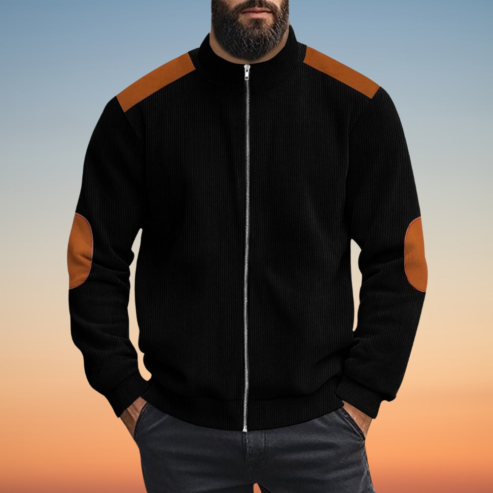 Yusuf – Corduroy Shirt with Zipper