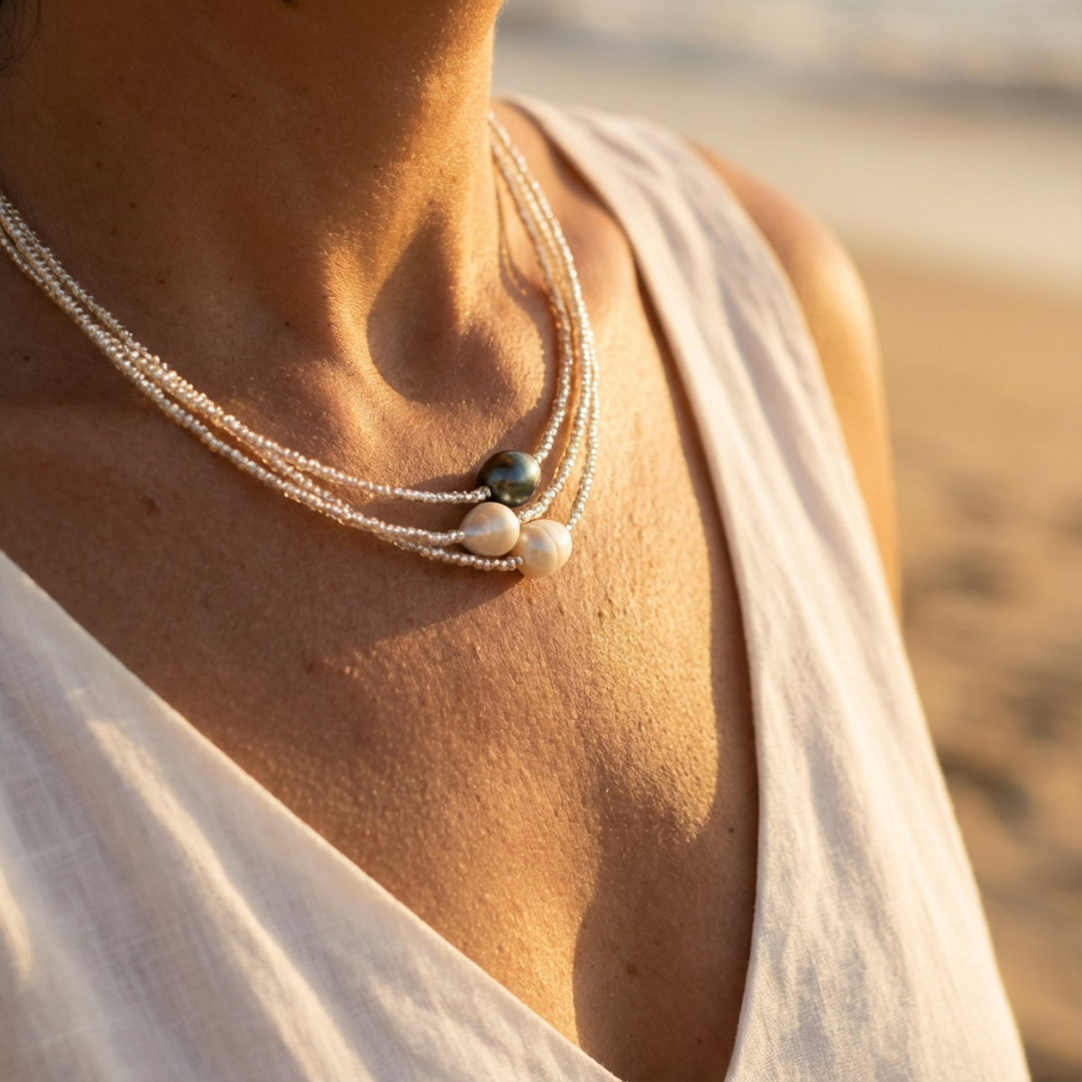 Yvetten – Antieke Ketting