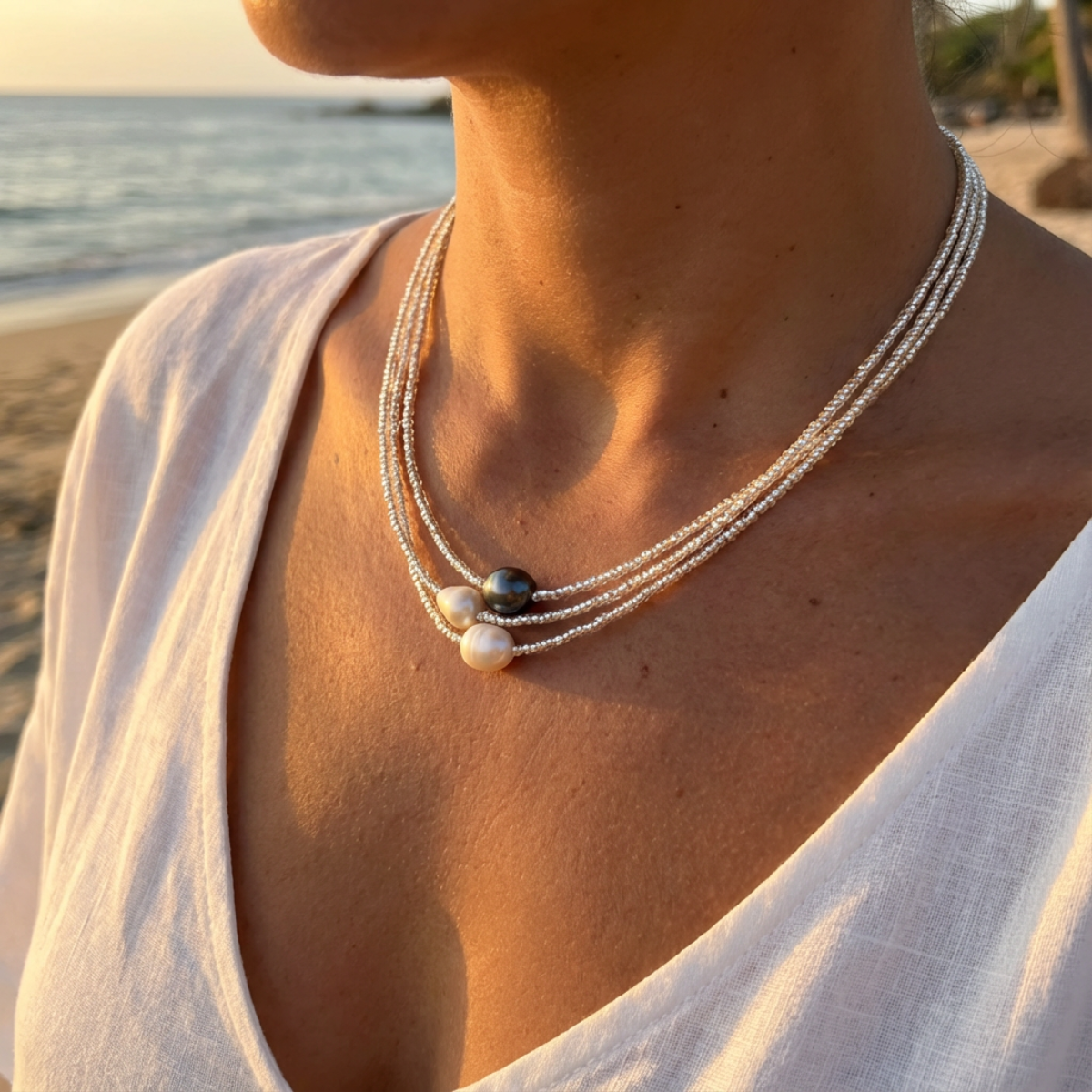 Yvetten – Antieke Ketting