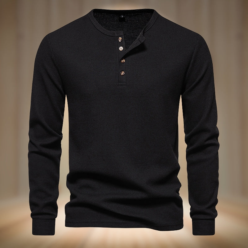 Zachary - Langarmshirt