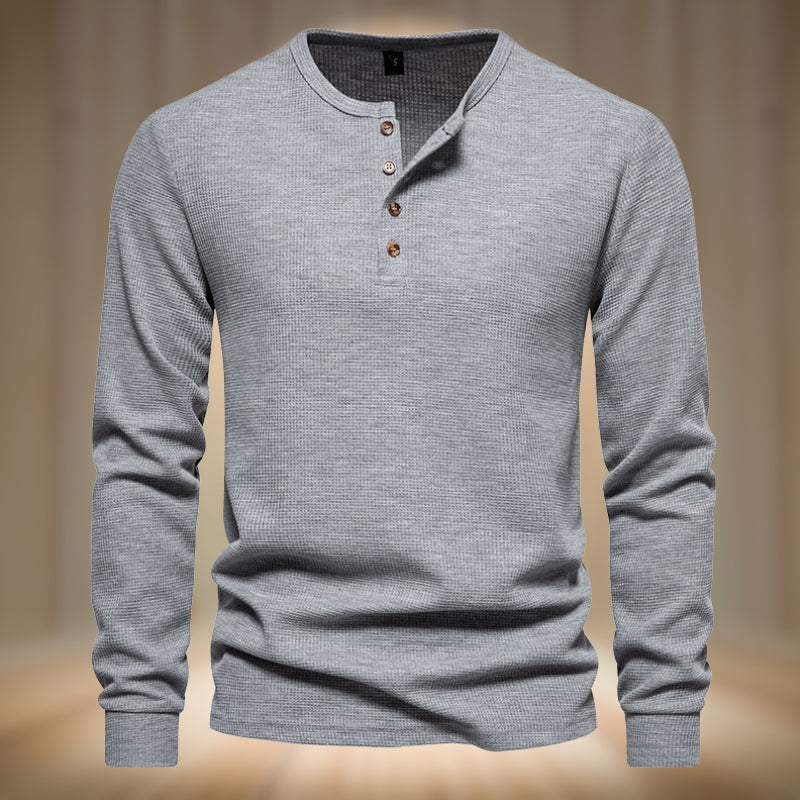 Zachary - Langarmshirt