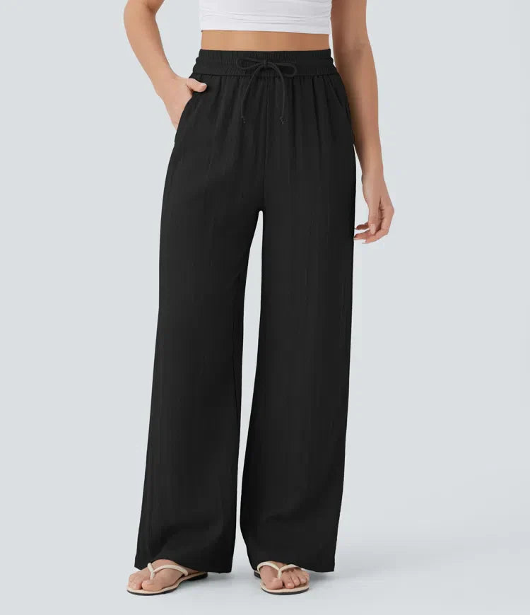 Zafeiria – Elegante Leinenhose