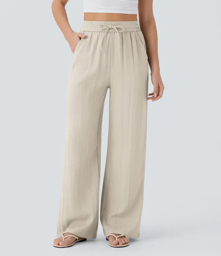 Zafeiria – Elegante Leinenhose