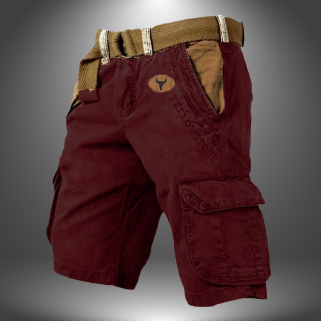 Zakhar – handgefertigte Cargo-Shorts