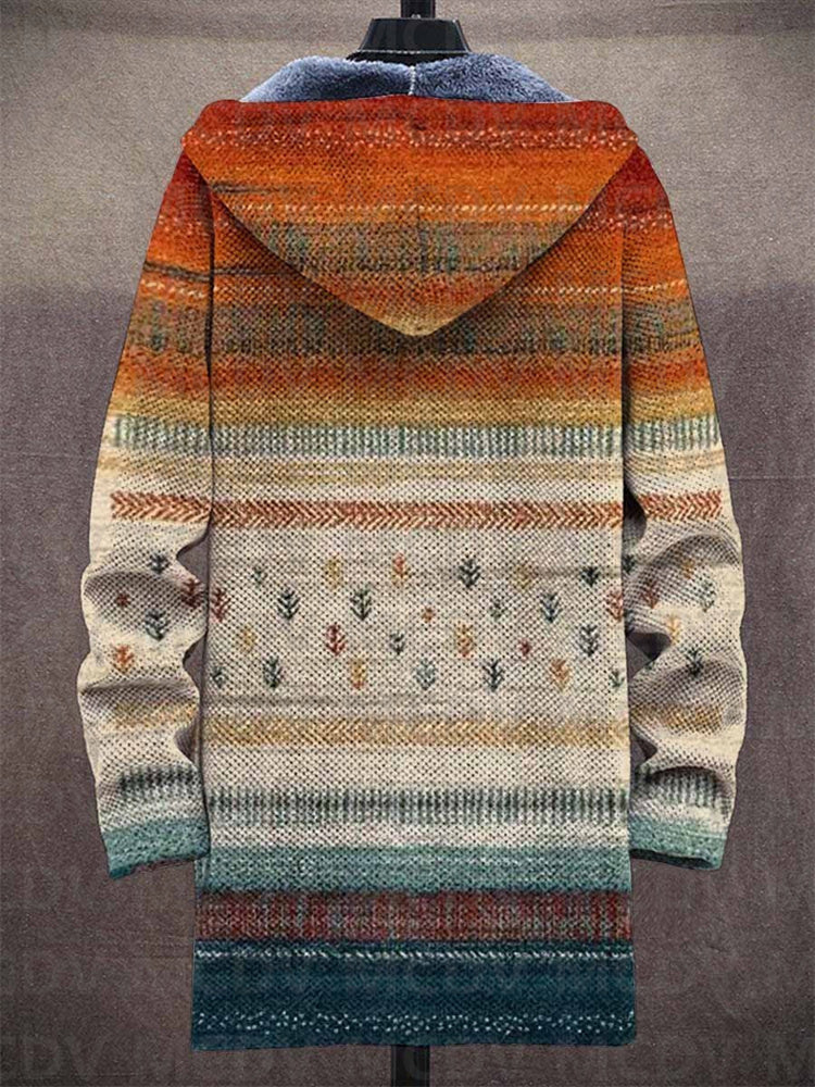 Zalie – Luxuriöser, kunstinspirierter Cardigan