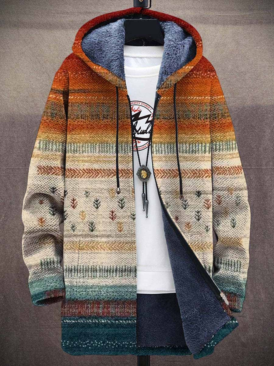 Zalie – Luxuriöser, kunstinspirierter Cardigan