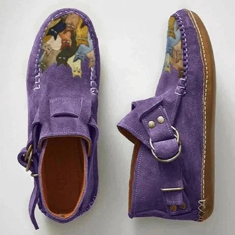 Zamilla – Lässige Stiefeletten für den Winter