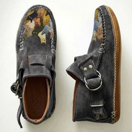 Zamilla – Lässige Stiefeletten für den Winter