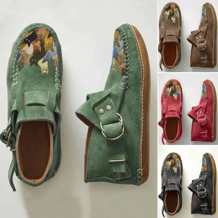 Zamilla – Lässige Stiefeletten für den Winter
