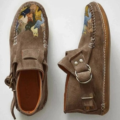 Zamilla – Lässige Stiefeletten für den Winter