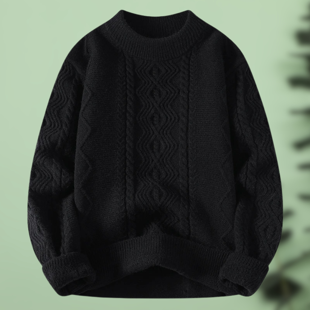 Zamir – Crew Neck Knit Sweater