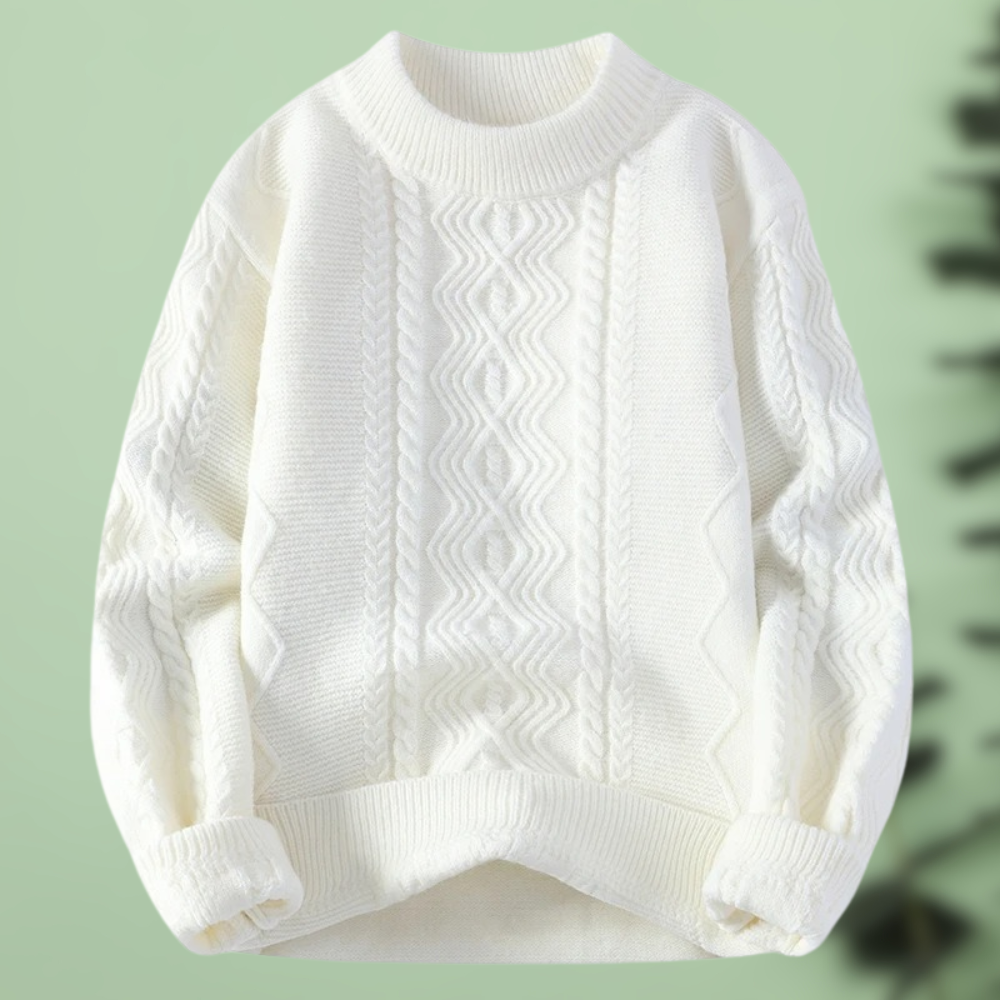 Zamir – Crew Neck Knit Sweater