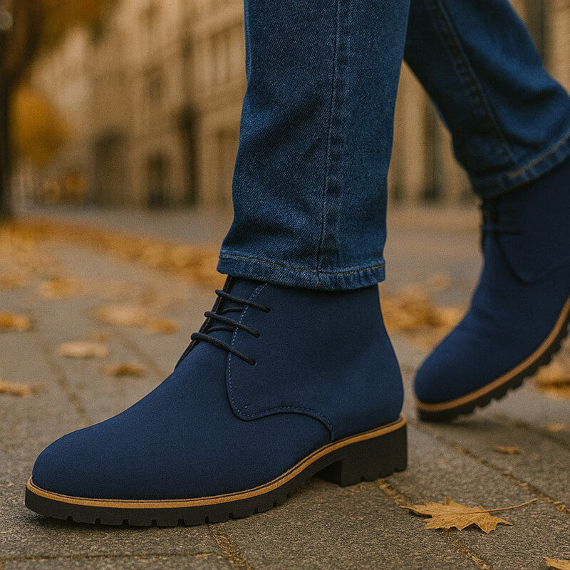 Zampa – Eleganter Schnürstiefel aus Leder