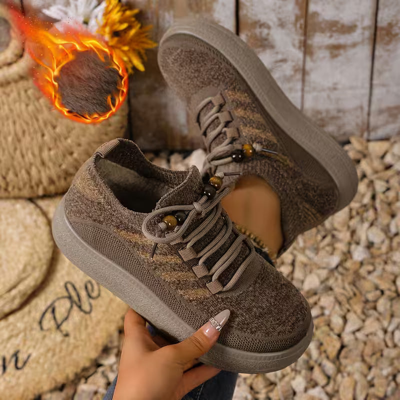 Zaria – Bequeme Schnür-Sneaker