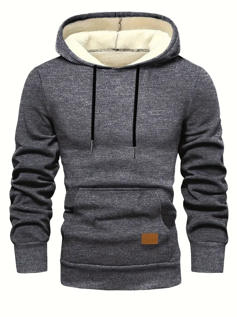 Zauris – Sweatshirt mit Kapuze und langen Ärmeln