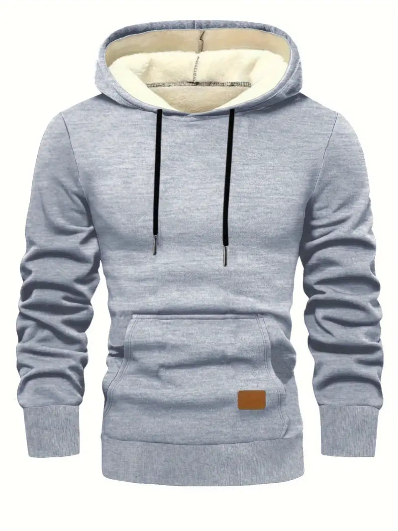 Zauris – Sweatshirt mit Kapuze und langen Ärmeln