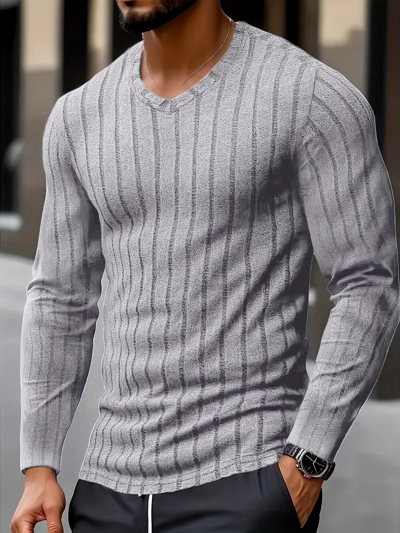 Zavala – Casual Long Sleeve Shirt