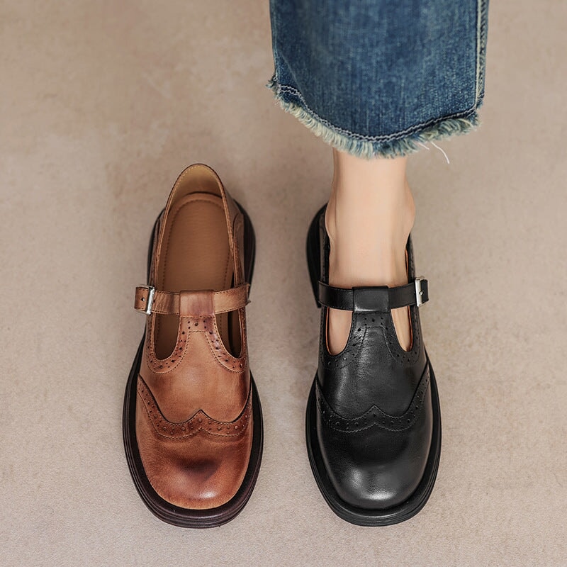 Zayana – Elegante Lederschuhe