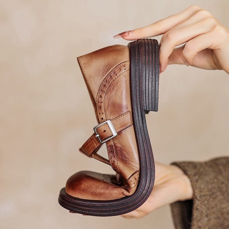 Zayana – Elegante Lederschuhe