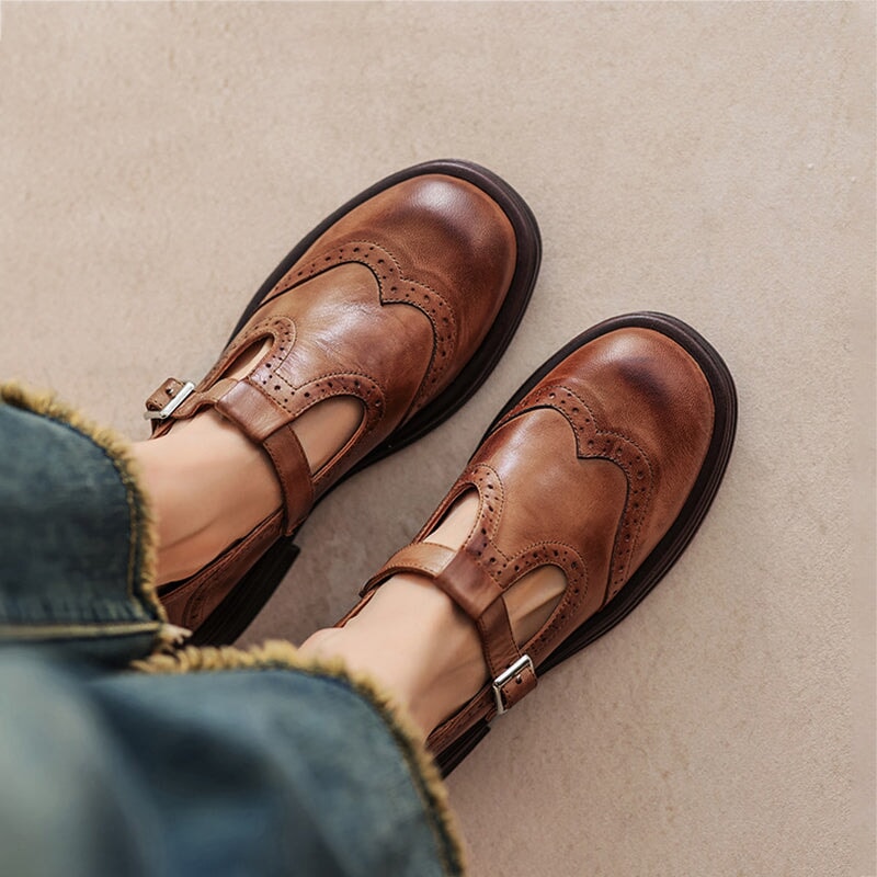Zayana – Elegante Lederschuhe
